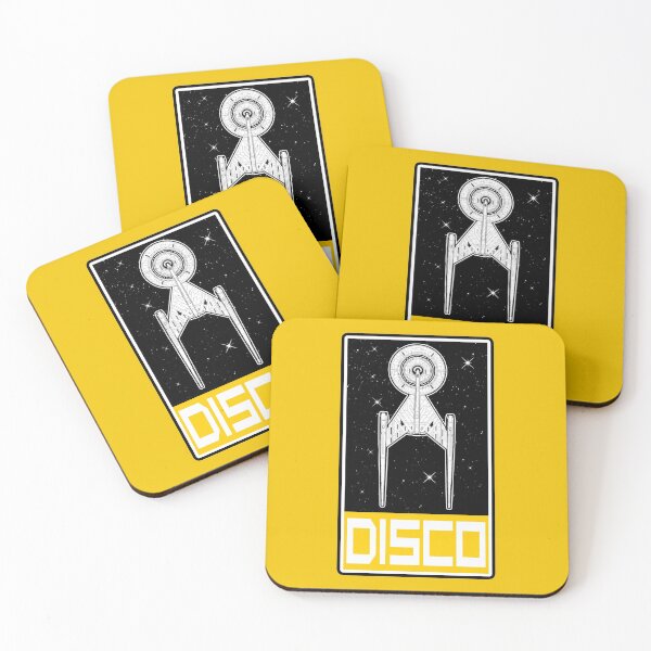 Aperçu de l'œuvre Disco jaune créée et vendue par Chaos Forge.