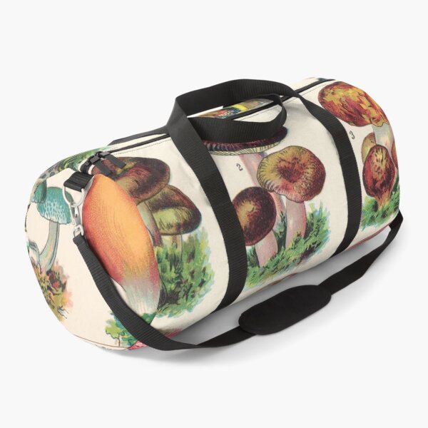 Item preview, Vintage french biology illustration - Quillet - Champignons vénéneux designed and sold by Gardenlibrary.