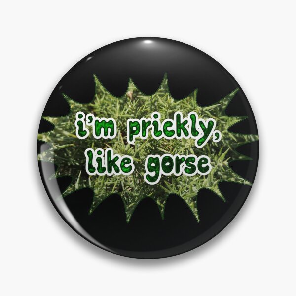 Item preview, Fun prickly, like gorse designed and sold by Leeloks.