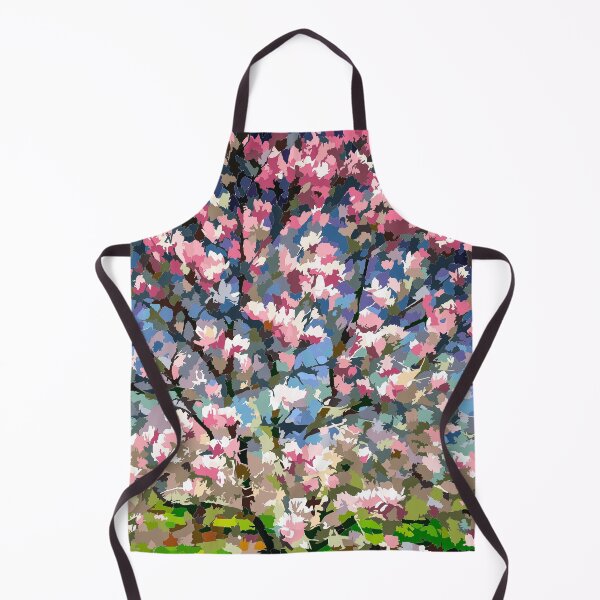 Item preview, Magnolia Tree in Bloom designed and sold by GraceCreation.