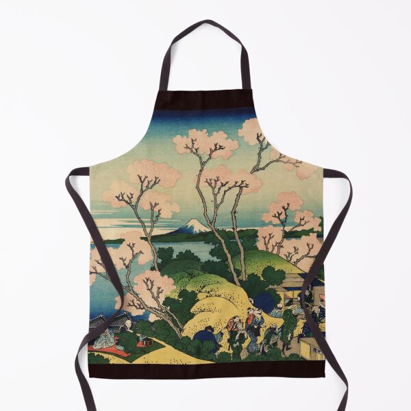 Item preview, Hokusai Katsushika - Goten-Yama-Hill, Shinagawa On The Tokaido designed and sold by artcenter.