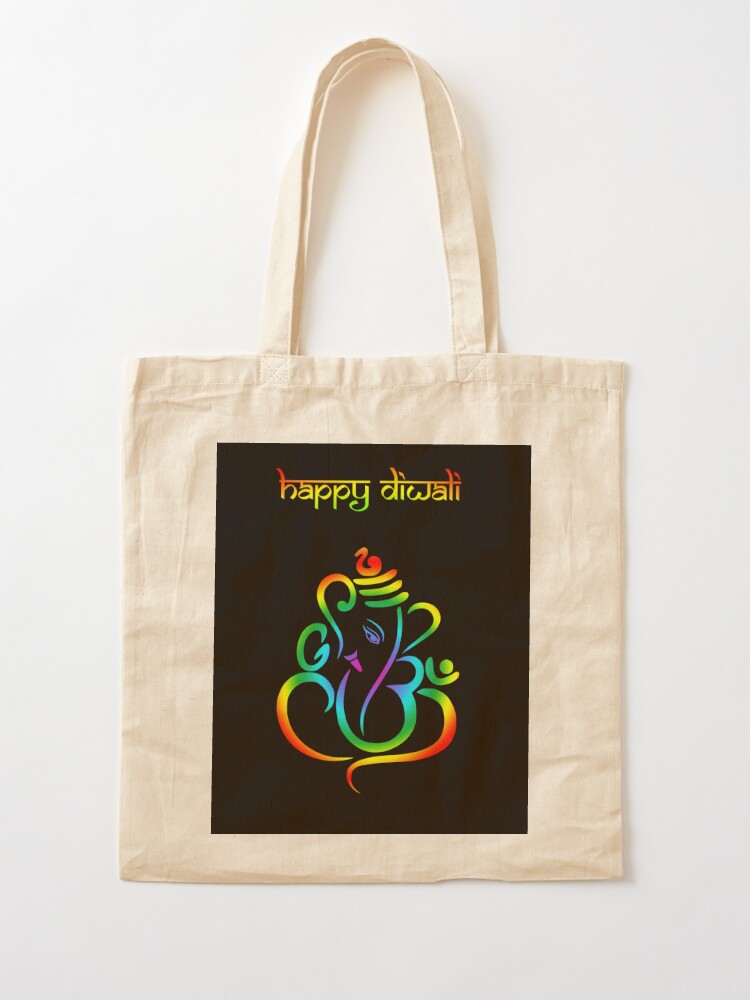 Colourful Ganesha Tote Bag