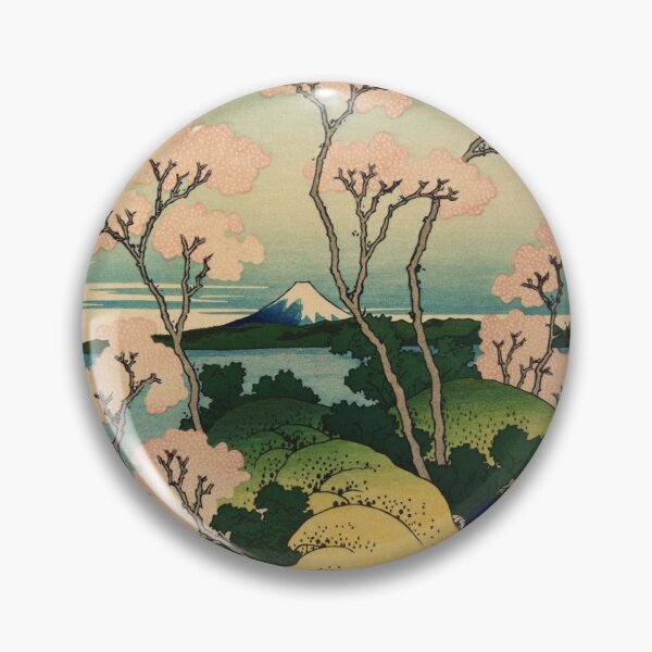 Item preview, Hokusai Katsushika - Goten-Yama-Hill, Shinagawa On The Tokaido designed and sold by artcenter.