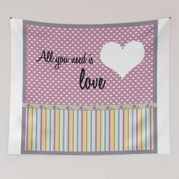 Item preview, all you need is love designed and sold by studenna.