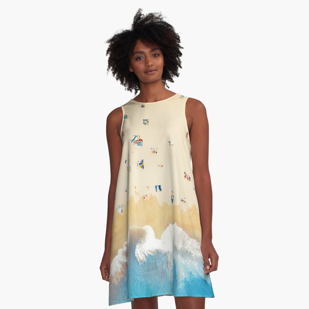 Item preview, A-Line Dress designed and sold by The-Drone-Man.