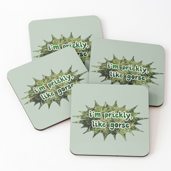 Item preview, Fun prickly, like gorse designed and sold by Leeloks.