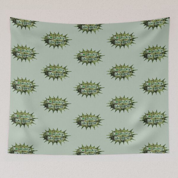 Item preview, Fun prickly, like gorse designed and sold by Leeloks.
