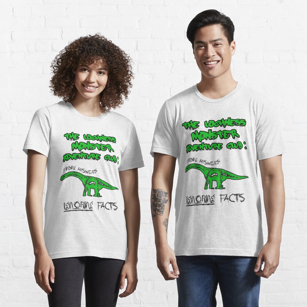 loch ness monster t shirts