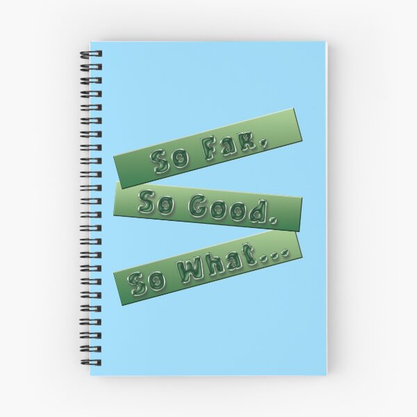 Item preview, So Far, So Good. So What... designed and sold by Richter-20.