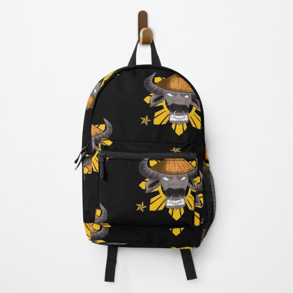 Item preview, Kalabaw or Carabao with Three Stars & Sun - Philippine National Animal designed and sold by mslam0000g.