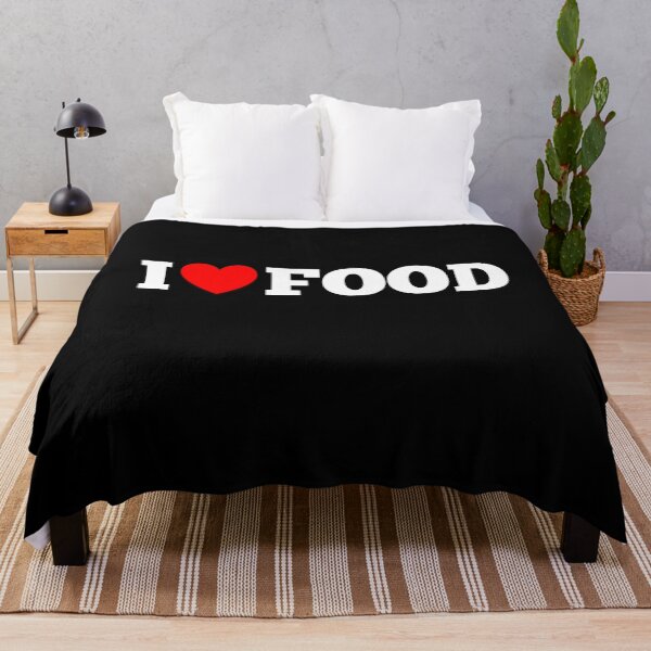 Item preview, I love food designed and sold by TopDesignArt.