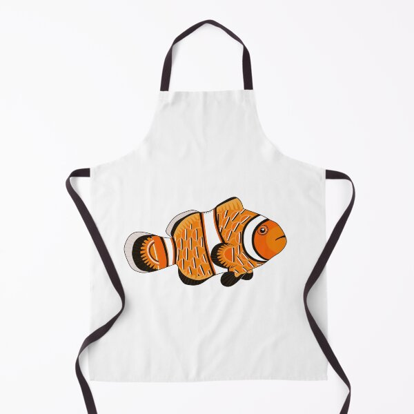 Item preview, Clownfish, koinobori style designed and sold by Marie-Sophie Germain.