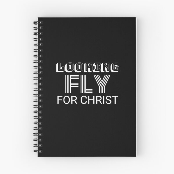 Item preview, Looking fly for Christ Funny Christian Typography designed and sold by sinceanna.