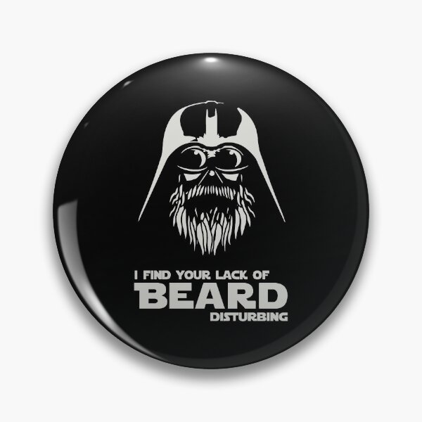 Item preview, I find your lack of beard disturbing - Funny beard lover Gift designed and sold by Teenation9.