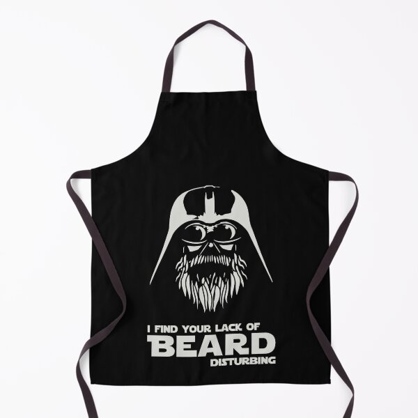 Item preview, I find your lack of beard disturbing - Funny beard lover Gift designed and sold by Teenation9.