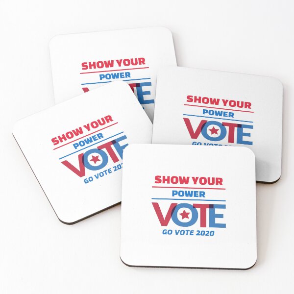 Item preview, Show your power vote 2020 designed and sold by miminova.