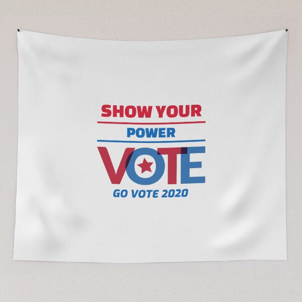 Item preview, Show your power vote 2020 designed and sold by miminova.