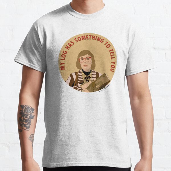 Twin Peaks Log Lady T-shirt classique