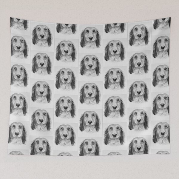 Item preview, Mono Dachsy designed and sold by Carol Bleasdale.