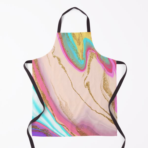 Item preview, Colorful Blush Hygge Fresh Summer Ink Faux Marble designed and sold by MysticMarble.