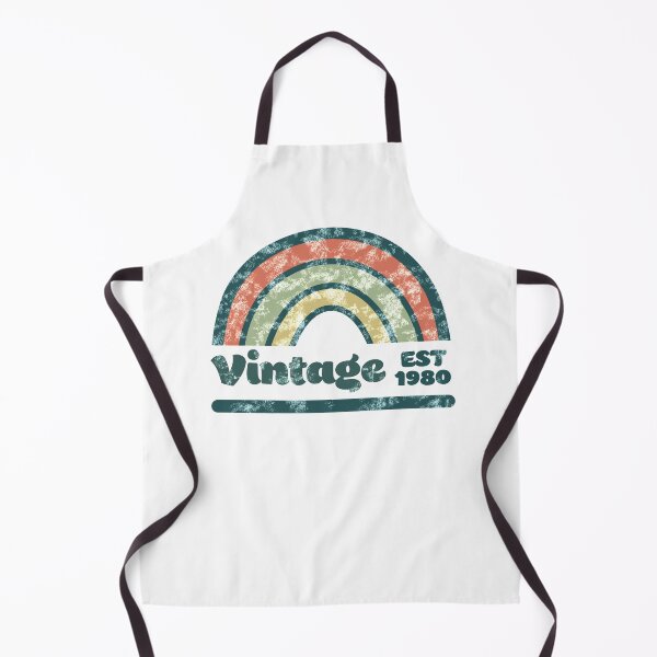 Item preview, Vintage Fortieth Birthday 1980 Rainbow designed and sold by Funful.
