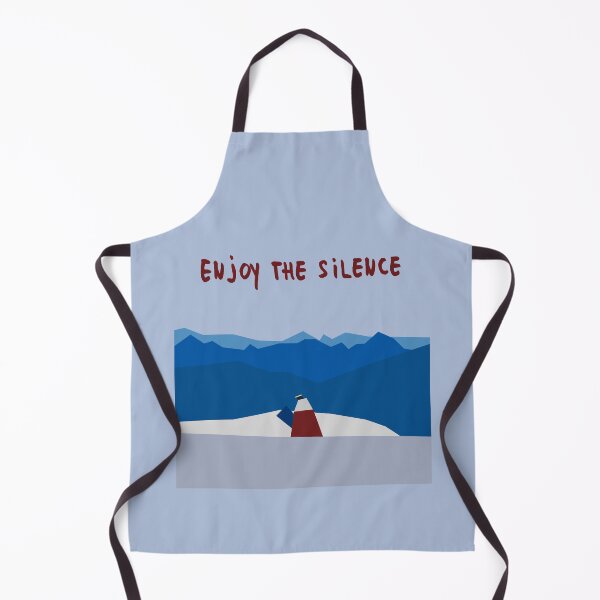 Item preview, Enjoy the silence designed and sold by OberkornGraphic.