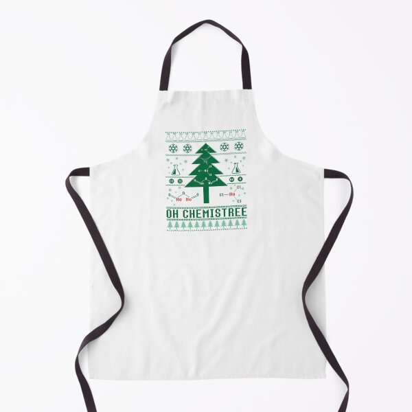 Item preview, Oh Chemistree Ugly Sweater Christmas Chemisty Motive HoHoHo designed and sold by Creekman Designs.