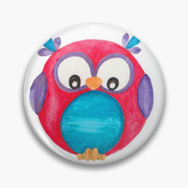 Item preview, Pipsie the cute little owl designed and sold by SamfireHandmade.