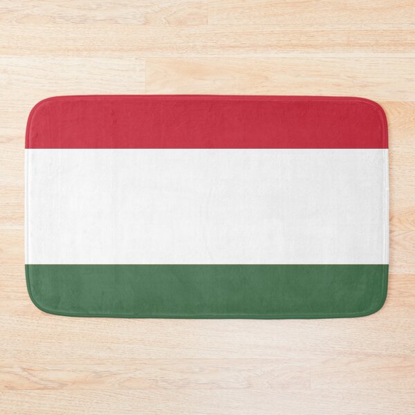Item preview, Hungarian Flag - FLAG0046 designed and sold by 3-Starfish.