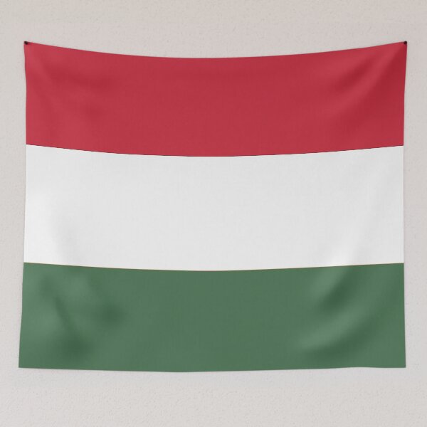 Item preview, Hungarian Flag - FLAG0046 designed and sold by 3-Starfish.