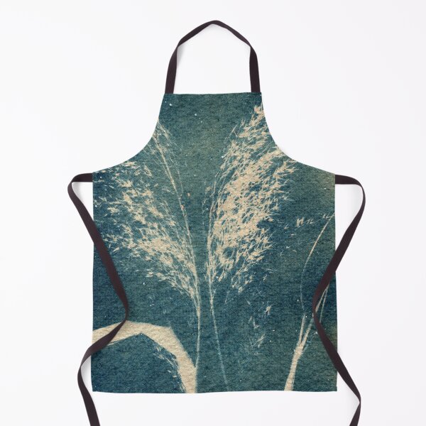 Item preview, Botanical blue floral vintage style handmade Cyanotype print 2020 ed. 12 designed and sold by KasparekFineArt.