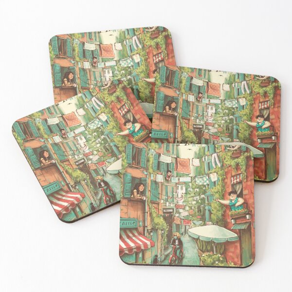 Item preview, Neighbors designed and sold by mariannaraskin.