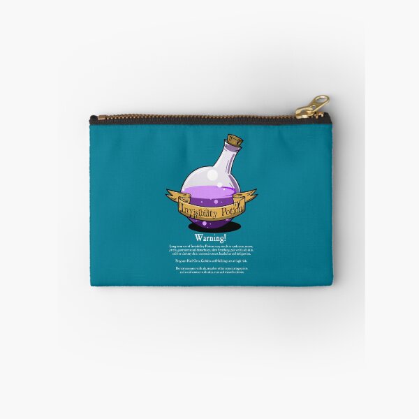 Item preview, Invisibility Potion designed and sold by SideQuest - Scribbled Chaos!.