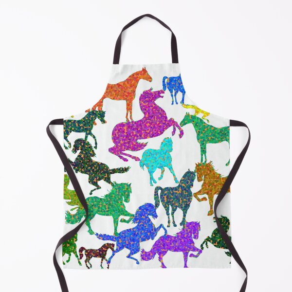 Item preview, Rainbow Horses designed and sold by lyndseyart.