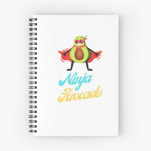 Item preview, Avocados Can Be Ninjas too designed and sold by Trucutruh.