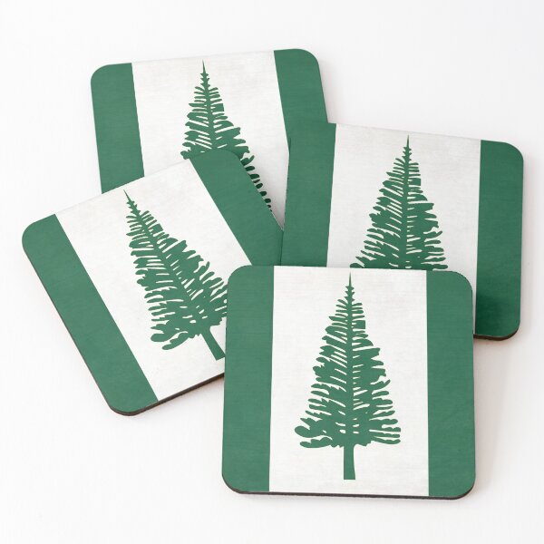 Item preview, Norfolk Island Flag designed and sold by Finding Fortuity.