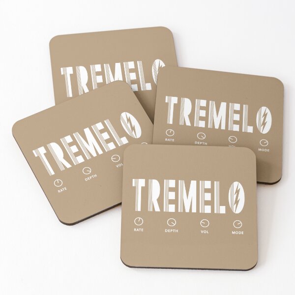 Item preview, Tremelo (Guitar Effects Pedal Design) designed and sold by GiantComet.