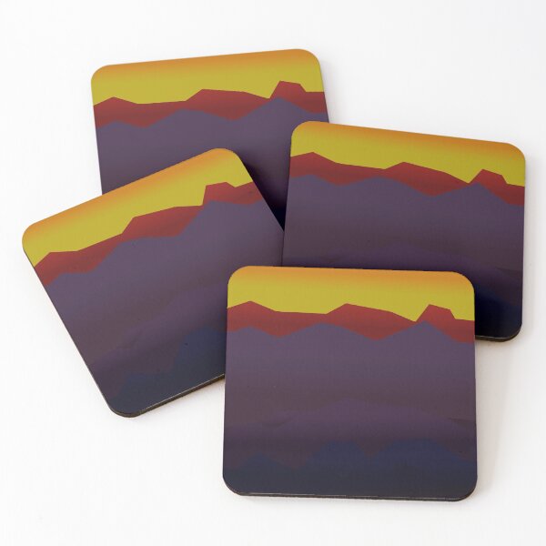 Item preview, Deep Summer Sunset designed and sold by VVingnutDesigns.