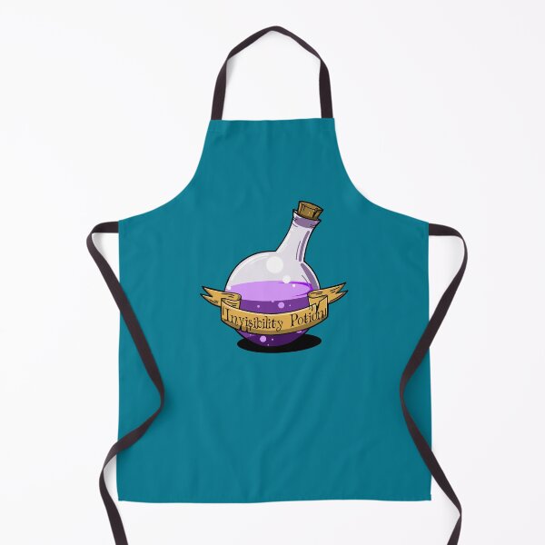 Item preview, Invisibility Potion designed and sold by SideQuest - Scribbled Chaos!.