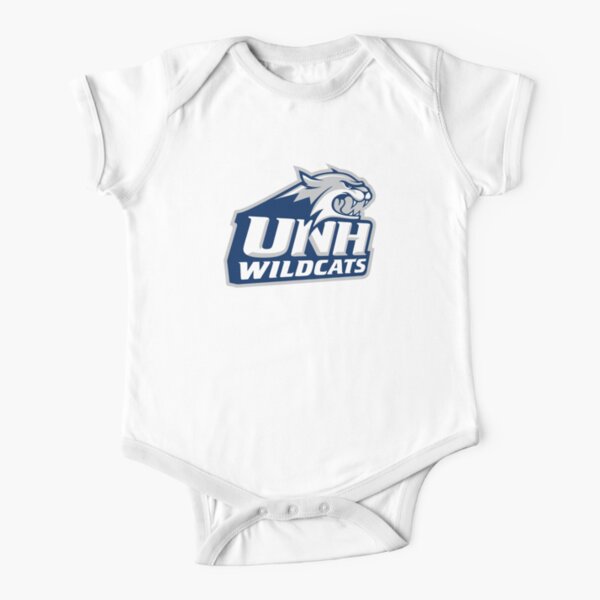 wildcats-UNH Short Sleeve Baby One-Piece