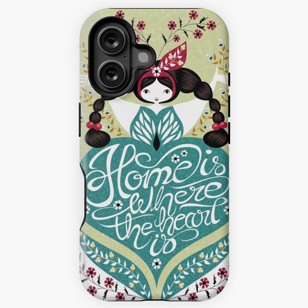 Item preview, iPhone Tough Case designed and sold by gaiamarfurt.