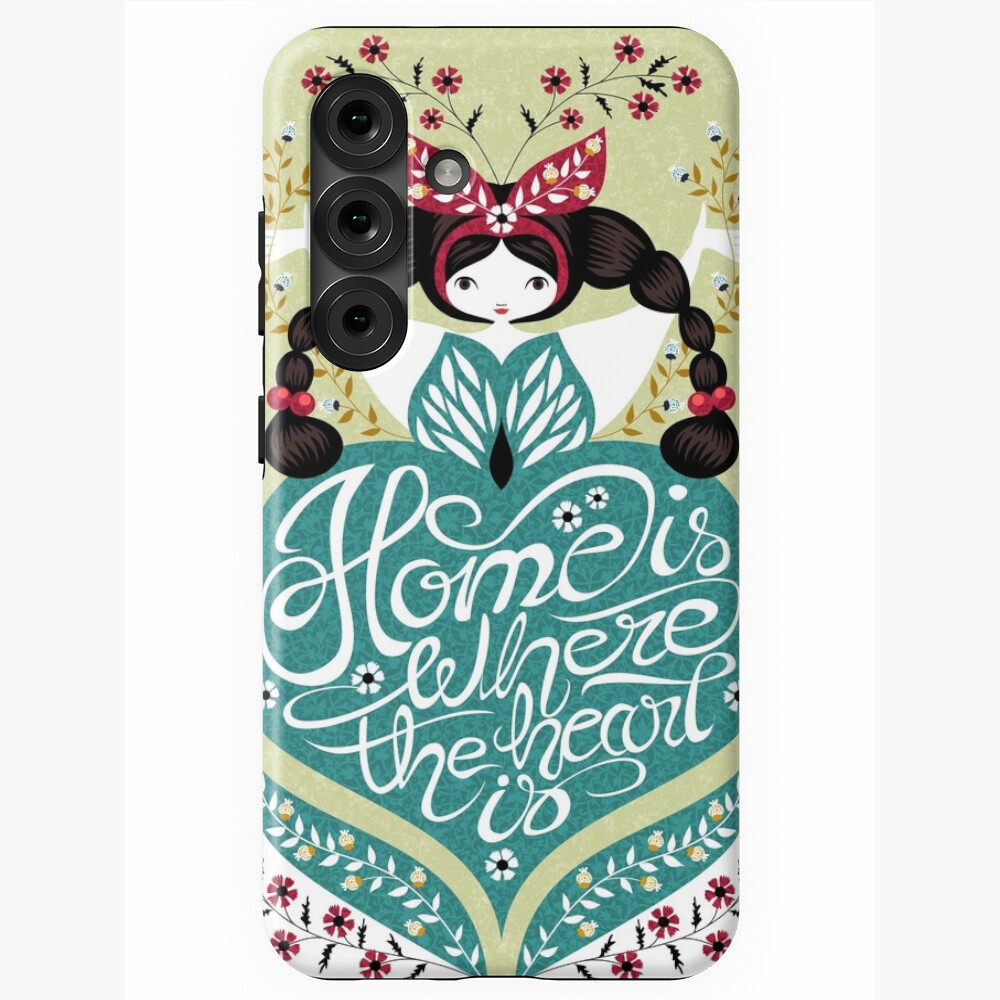 Item preview, Samsung Galaxy Tough Case designed and sold by gaiamarfurt.