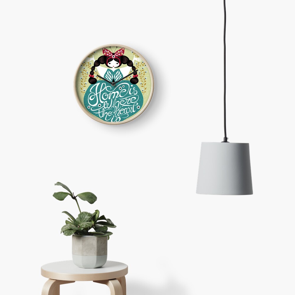 Item preview, Clock designed and sold by gaiamarfurt.