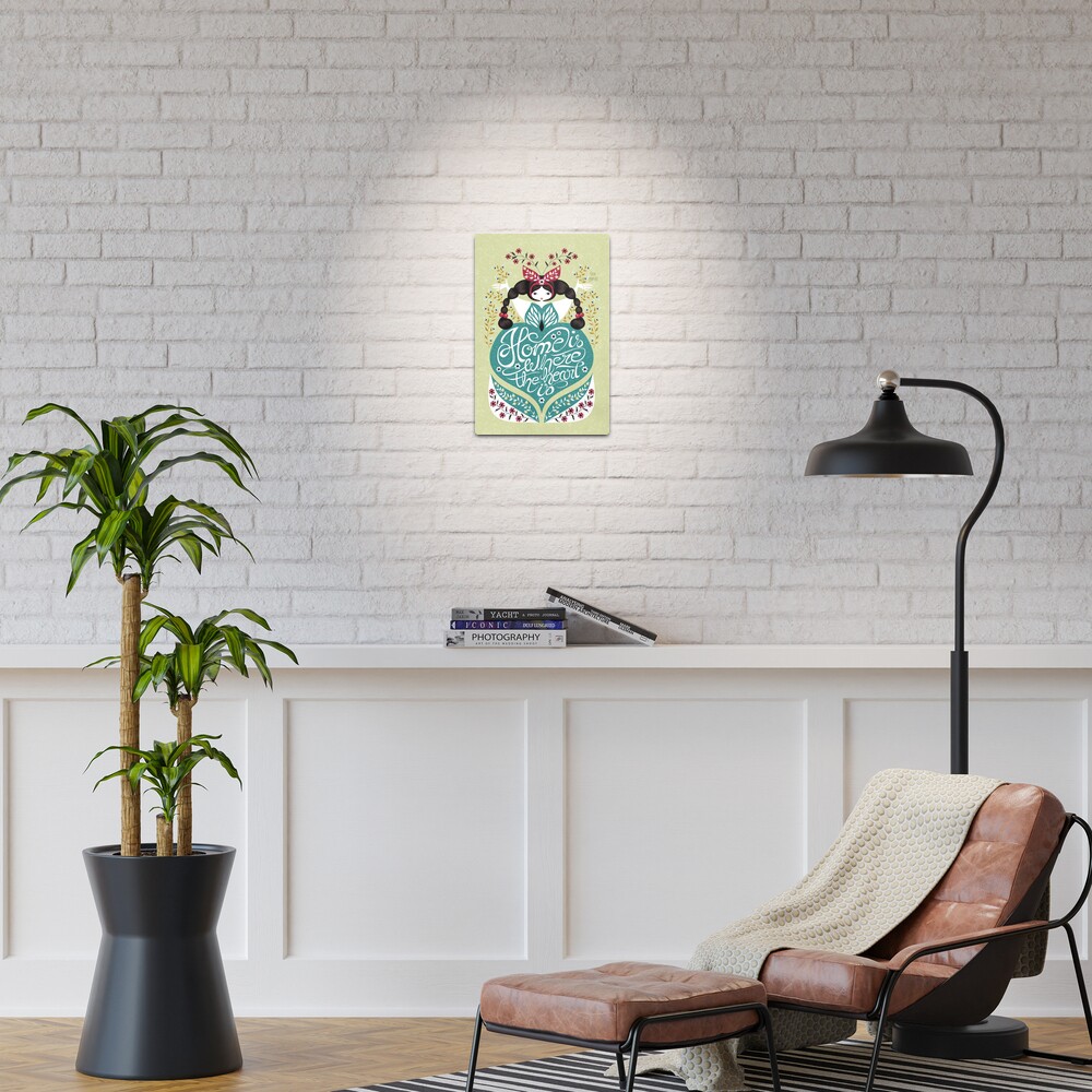 Item preview, Metal Print designed and sold by gaiamarfurt.