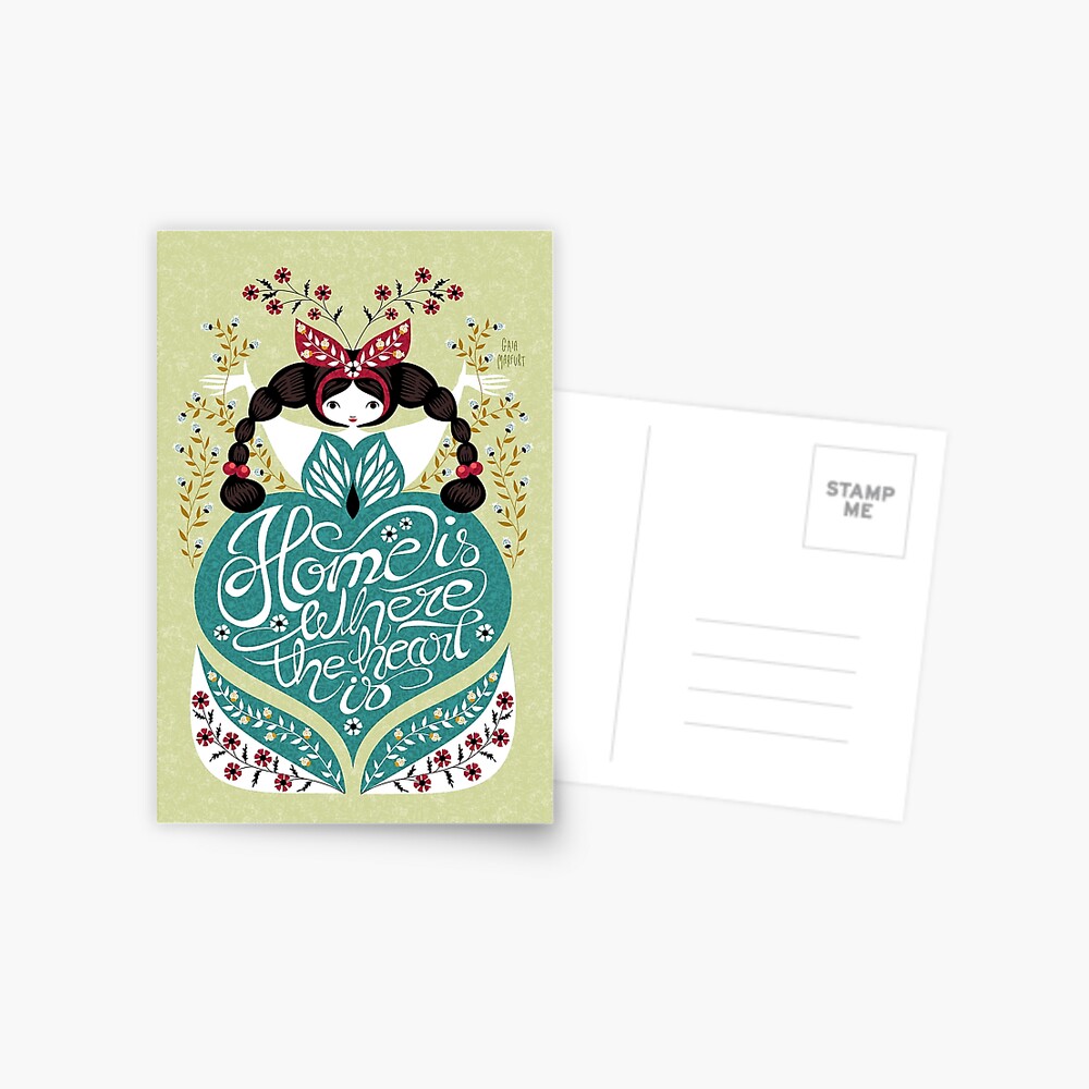 Item preview, Postcard designed and sold by gaiamarfurt.