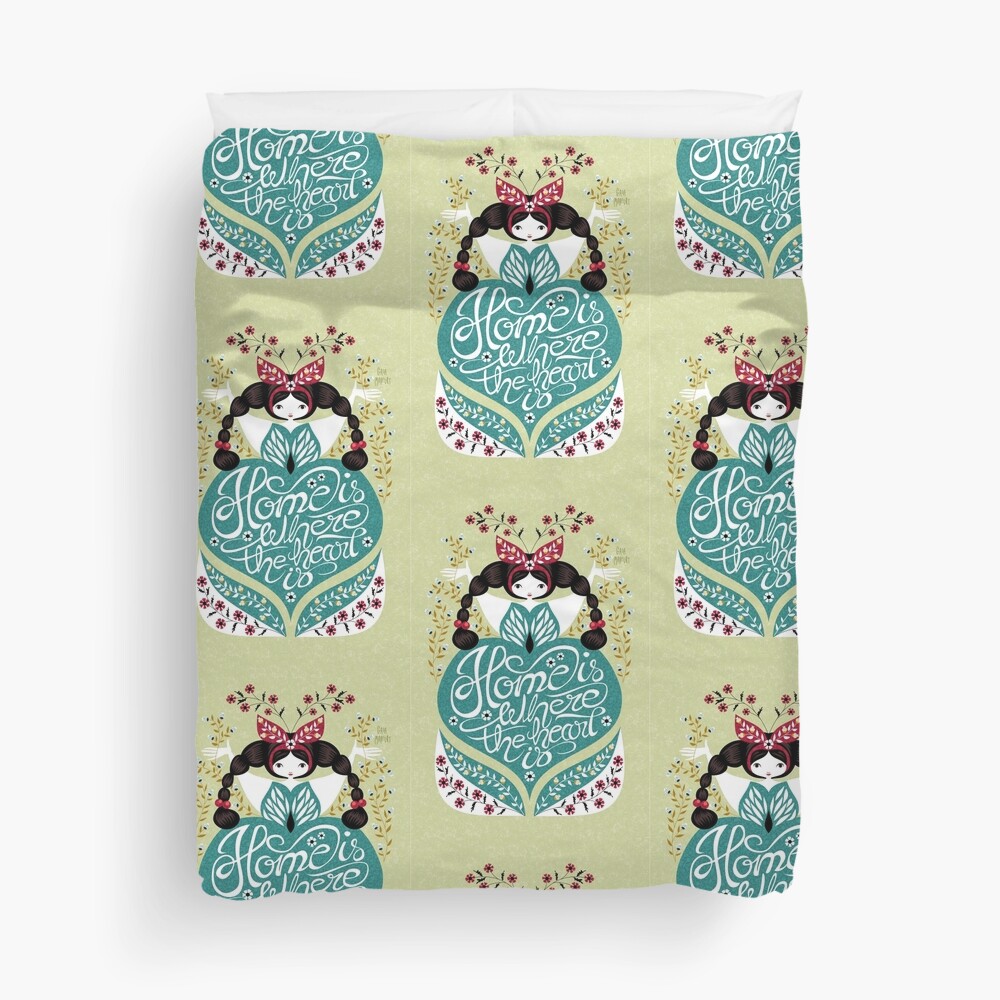 Item preview, Duvet Cover designed and sold by gaiamarfurt.