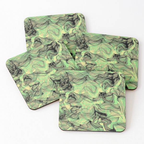 Item preview, Smoked Green  designed and sold by designminimal.