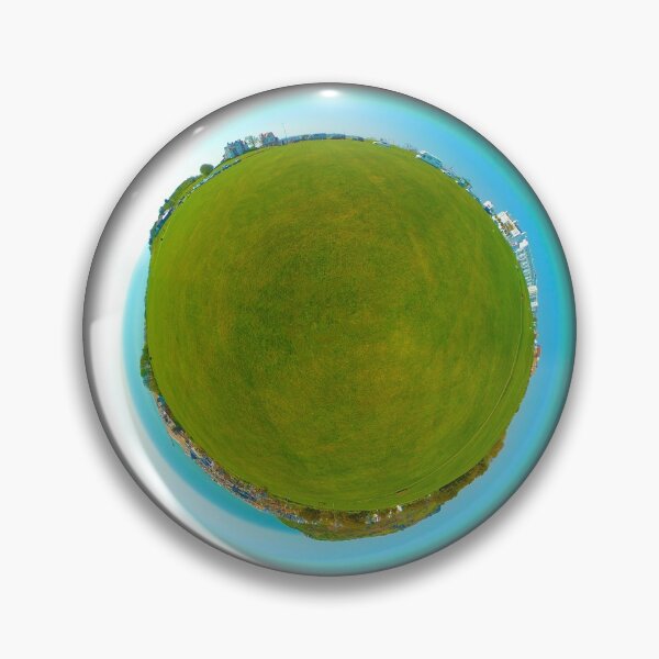 Item preview, Tiny Planet - Hill and Sea in Hastings designed and sold by impetum.