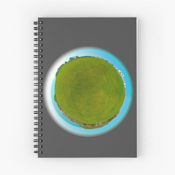 Item preview, Tiny Planet - Hill and Sea in Hastings designed and sold by impetum.