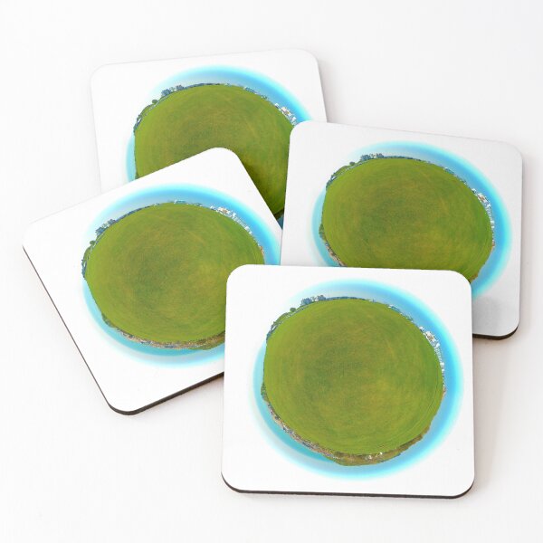 Item preview, Tiny Planet - Hill and Sea in Hastings designed and sold by impetum.